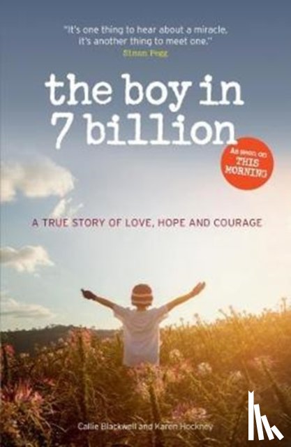 Blackwell, Callie - The Boy in 7 Billion