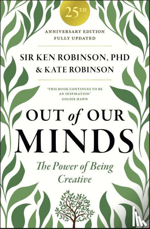 Robinson, Ken, Robinson, Kate - Out of Our Minds 25th Anniversary Edition