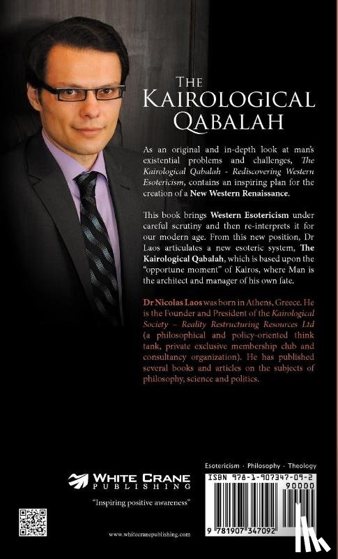 Laos, Nicolas - Kairological Qabalah - Rediscovering Western Esotericism