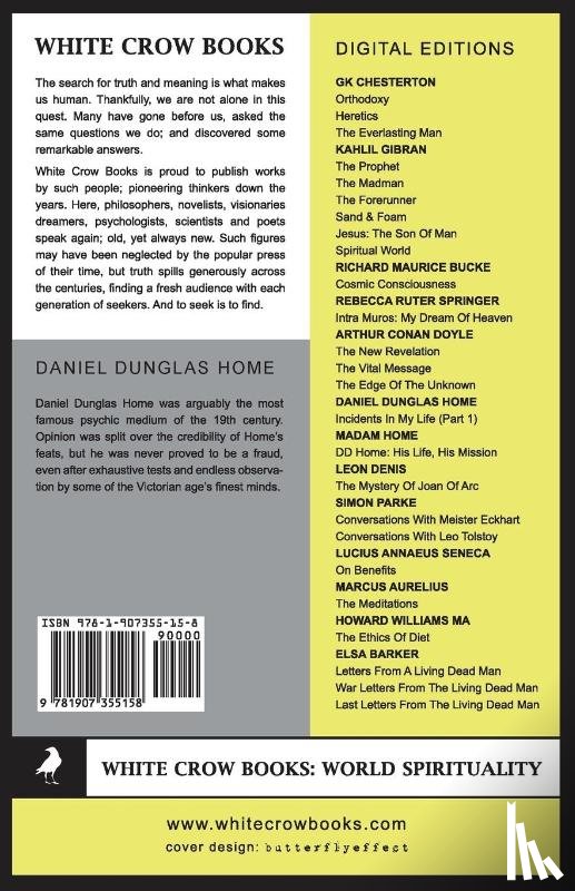 Home, D D - Incidents in My Life - Part 1