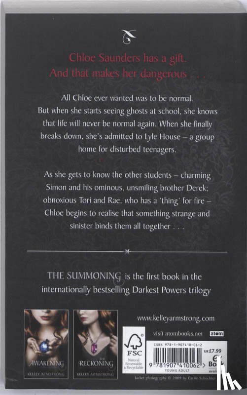 Armstrong, Kelley - The Summoning