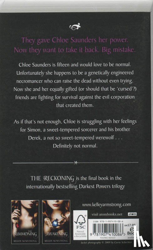 Armstrong, Kelley - The Reckoning
