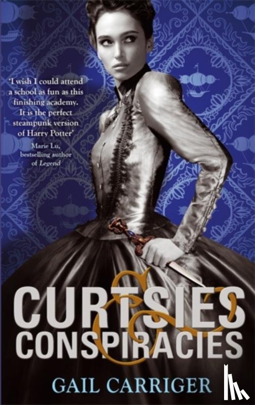 Carriger, Gail - Curtsies and Conspiracies
