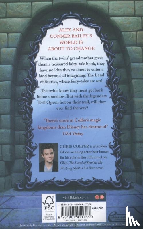 Colfer, Chris - The Land of Stories: The Wishing Spell