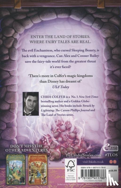 Colfer, Chris - The Land of Stories: The Enchantress Returns