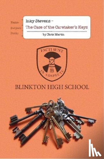 Martin, Chris - Inky Stevens - The Case of the Caretaker's Keys