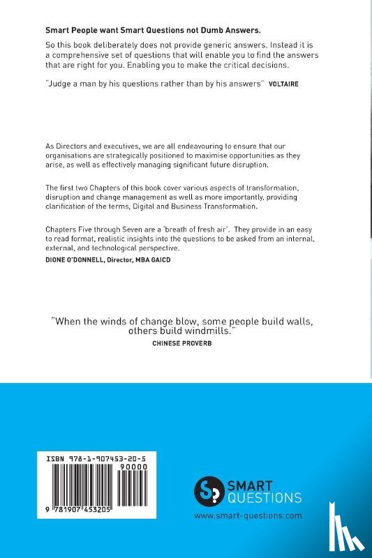 Parker, Stephen Jk, Cleminson, David - Thinking of... Digital Transformation from the Director's Perspective? Ask the Smart Questions