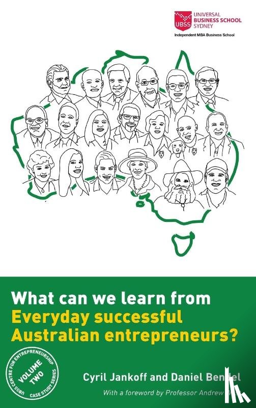 Cyril Jankoff, Jankoff, Daniel Bendel, Bendel - What can we learn from everyday successful Australian entrepreneurs?
