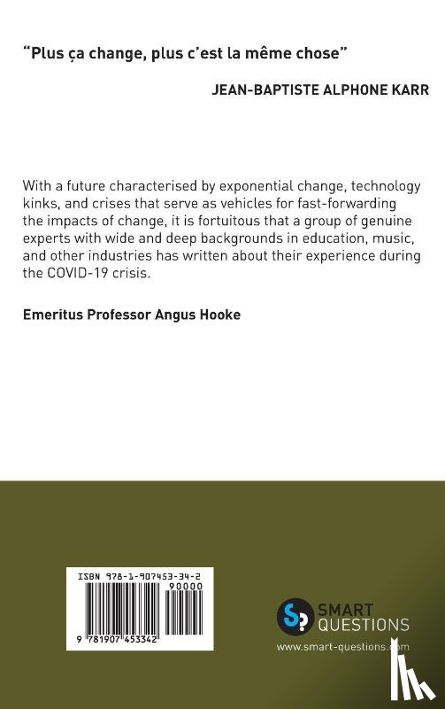 Whateley, Greg, West, Andrew, Chanda, Ashok - Things will never be the same - or will they?
