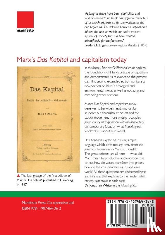 Griffiths, Robert - Marx's Das Kapital and Capitalism Today