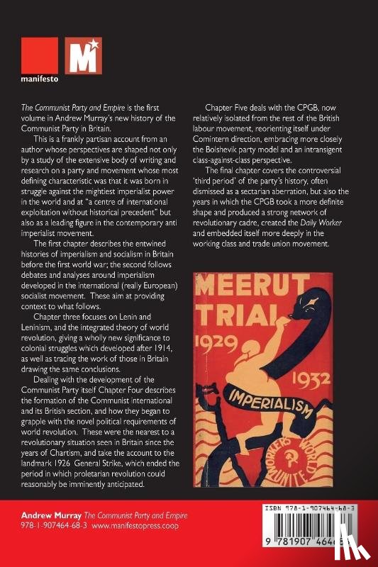Murray, Andrew - The Communist Party and Empire