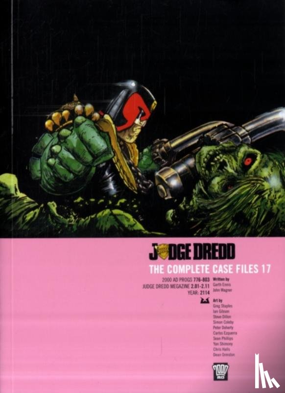 Wagner, John - Judge Dredd: The Complete Case Files 17