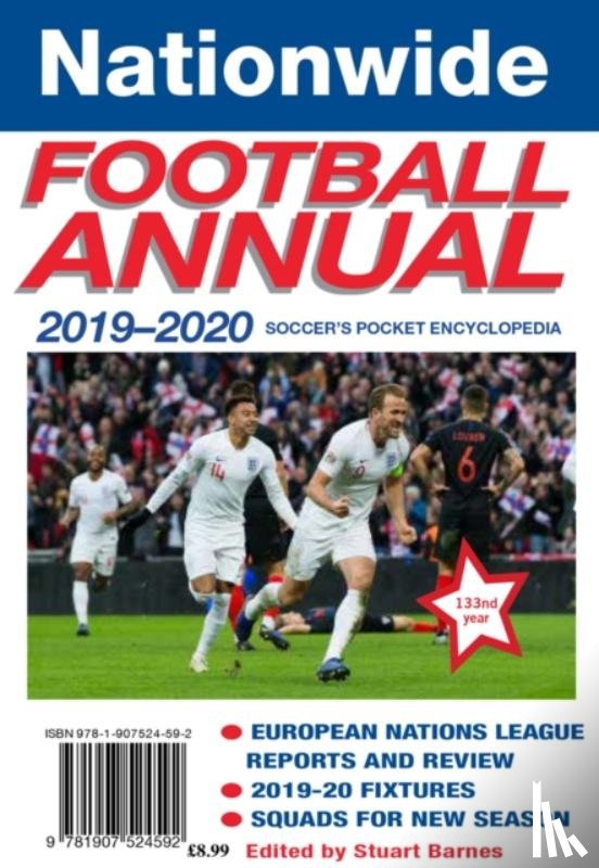Barnes, Stuart - Nationwide Football Annual 2019-2020