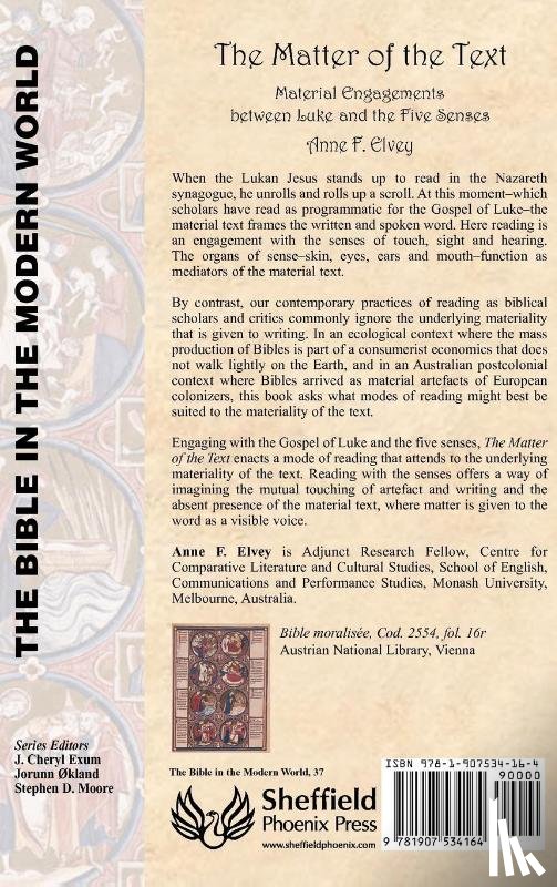 Elvey, Anne F. - The Matter of the Text