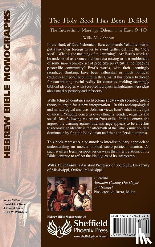 Johnson, Willa - The Holy Seed Has Been Defiled