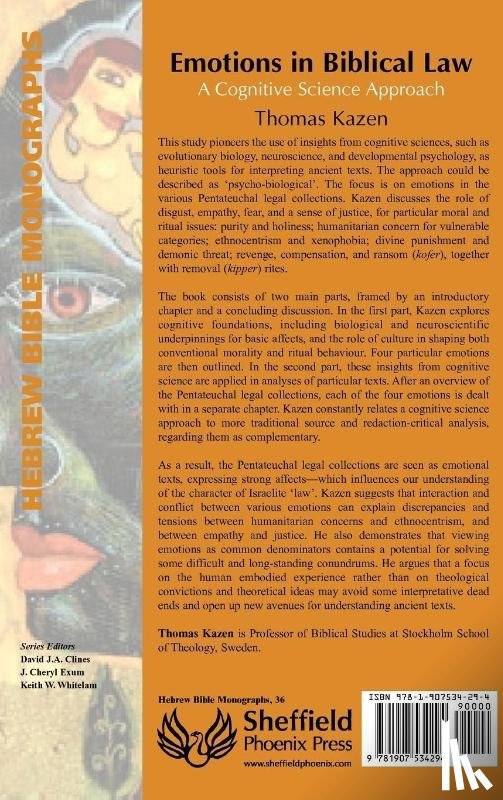 Kazen, Thomas - Emotions in Biblical Law
