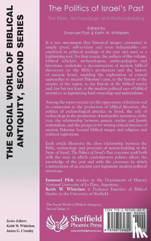  - The Politics of Israel's Past