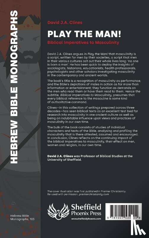 Clines, David J a - Play the Man!