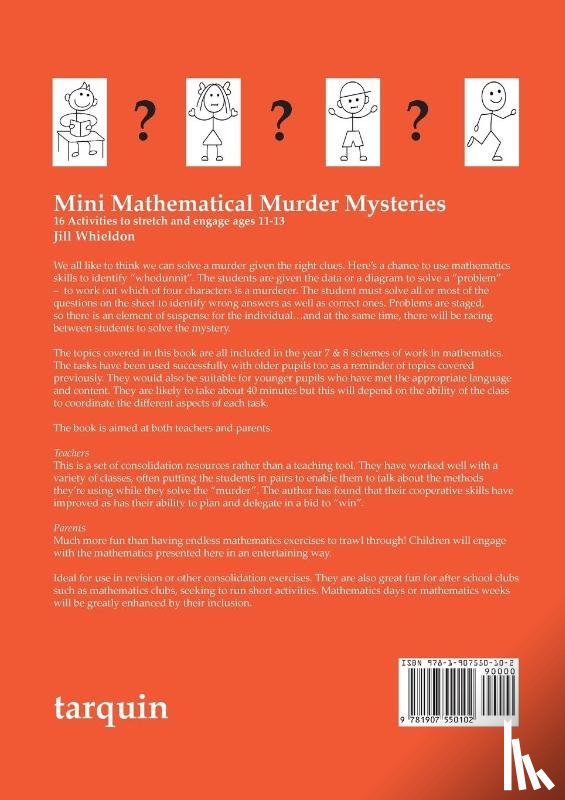 Whieldon, Jill - Mini Mathematical Murder Mysteries