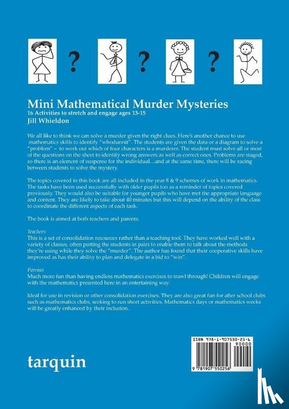 Whieldon, Jill - More Mini Mathematical Murder Mysteries