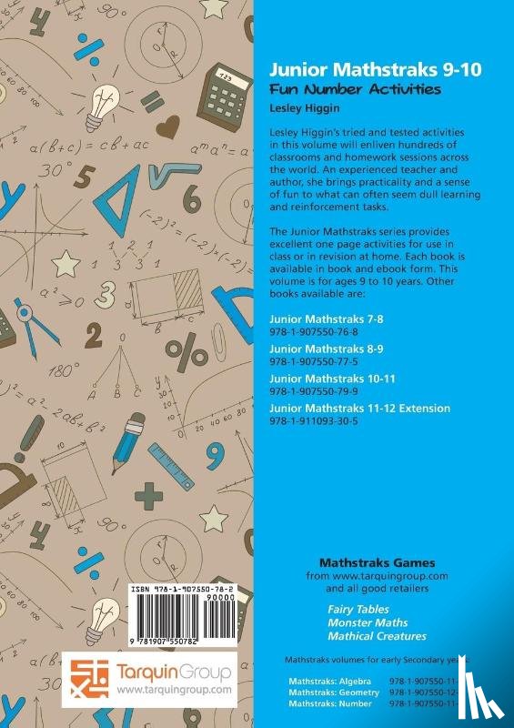 Higgin, Lesley - Junior Mathstraks