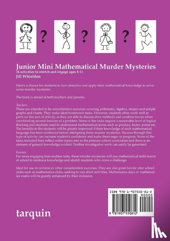 Whieldon, Jill - Junior Mini Mathematical Murder Mysteries