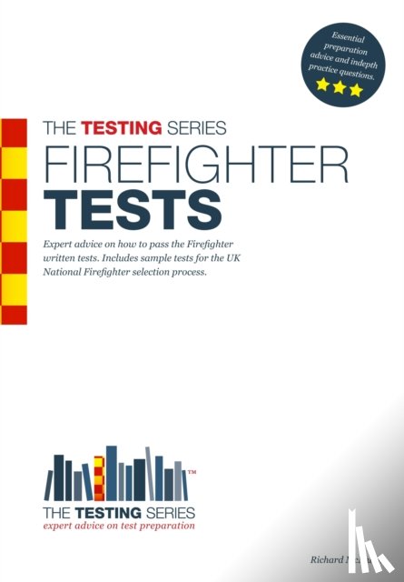 McMunn, Richard - Firefighter Tests: Sample Test Questions for the National Firefighter Selection Tests