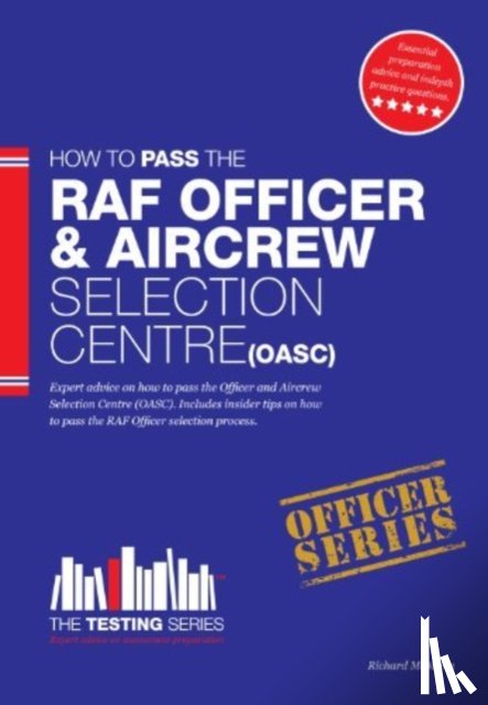 McMunn, Richard - Royal Air Force Officer Aircrew and Selection Centre Workbook (OASC)