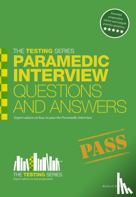 McMunn, Richard - Paramedic Interview Questions and Answers