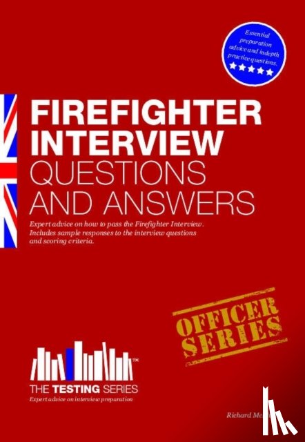 McMunn, Richard - Firefighter Interview Questions and Answers