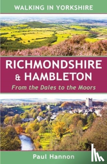 Hannon, Paul - Walking in Yorkshire: Richmondshire & Hambleton