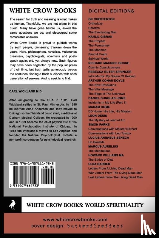 Wickford, Carl - Thirty Years Among the Dead