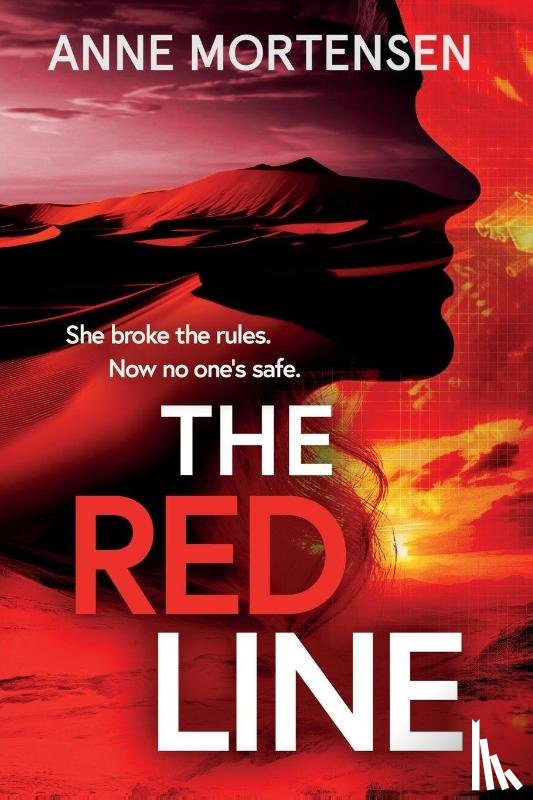 Mortensen, Anne - The Red Line