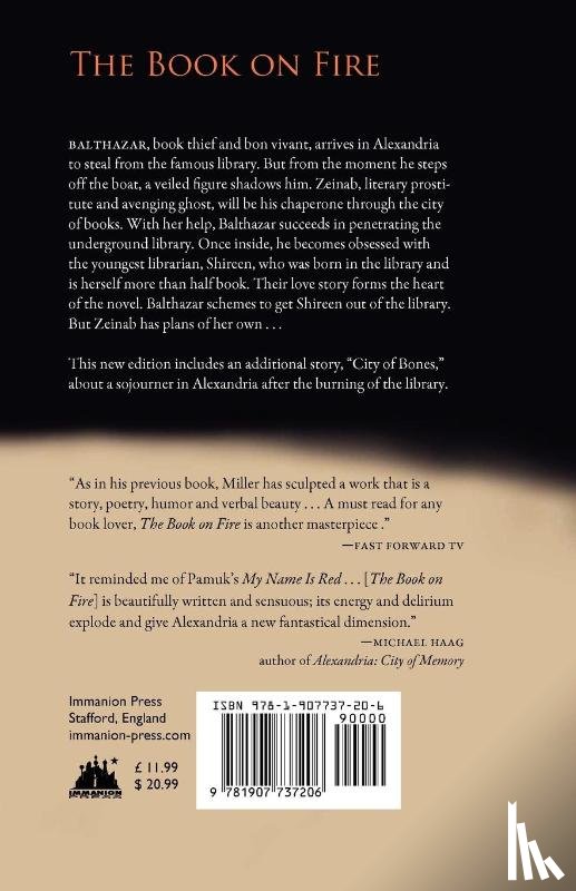 Miller, Keith - The Book on Fire