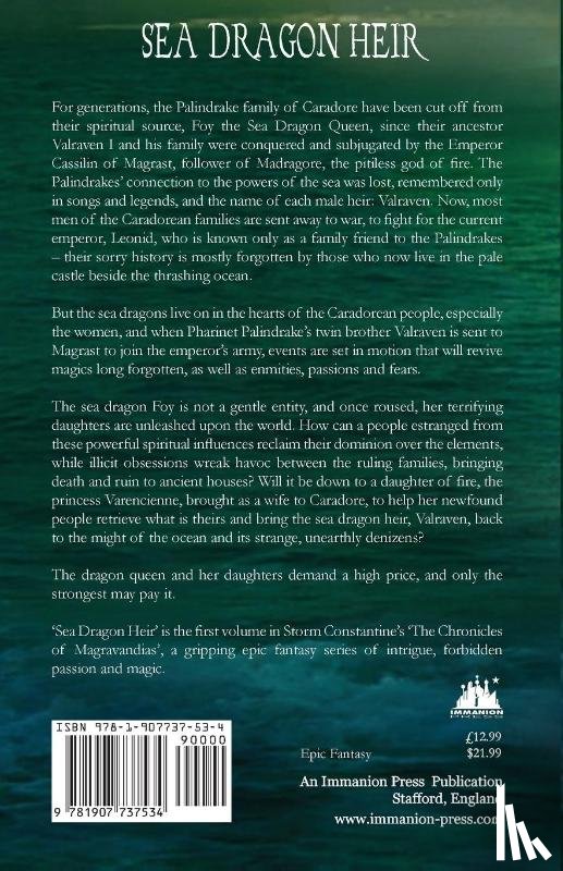 Constantine, Storm - Sea Dragon Heir