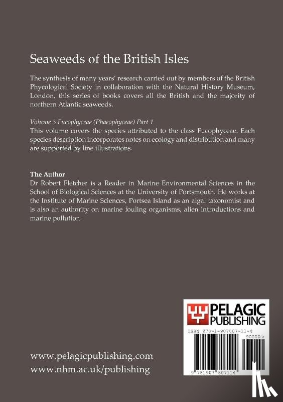 Fletcher, Robert L. - Seaweeds of the British Isles
