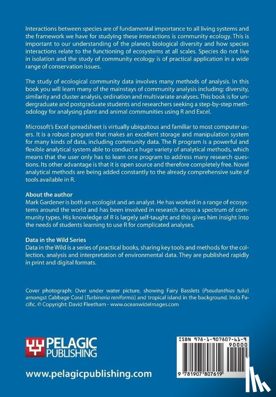 Gardener, Mark - Community Ecology