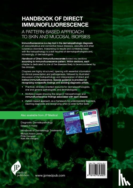 Fullen, Douglas, Chan, May P, Andea, Aleodor A, Arps, David P - Handbook of Direct Immunofluorescence