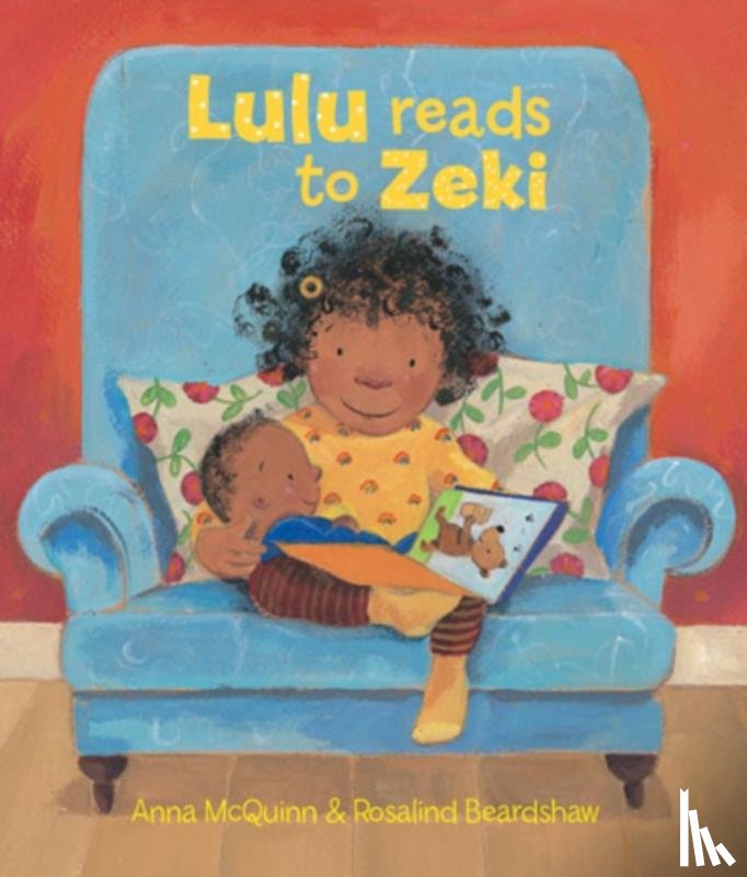 McQuinn, Anna - Lulu Reads to Zeki