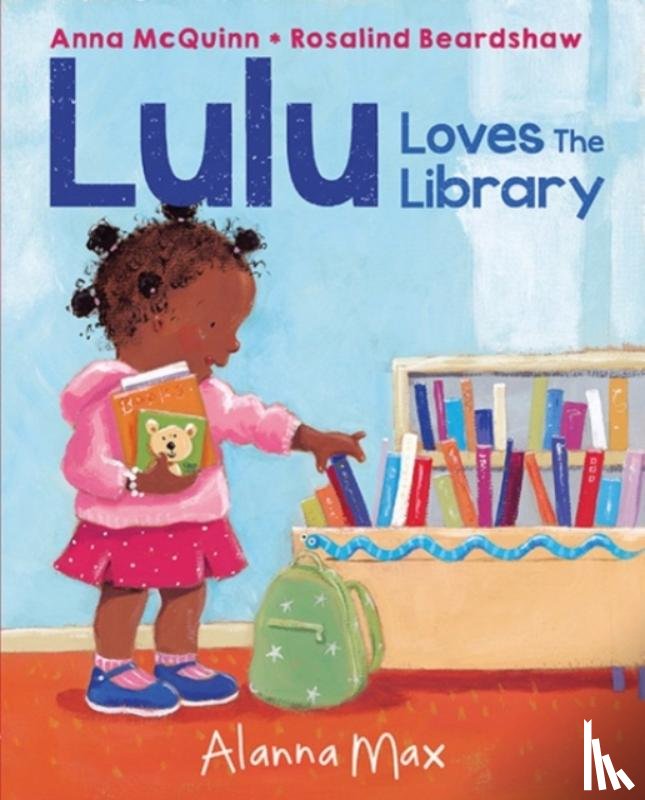 McQuinn, Anna - Lulu Loves the Library
