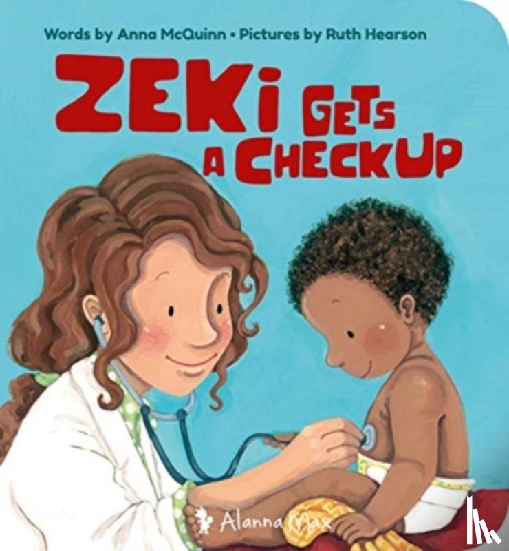 McQuinn, Anna - Zeki Gets A Checkup
