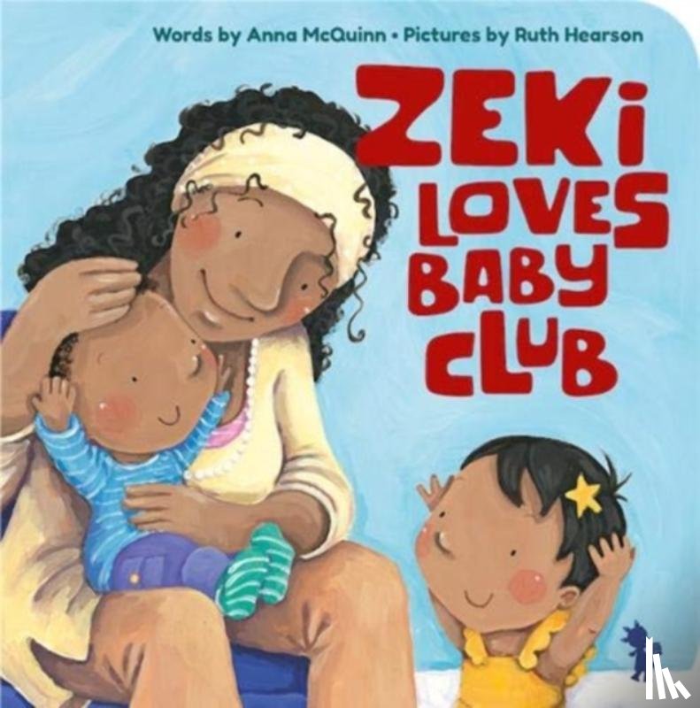 McQuinn, Anna - Zeki Loves Baby Club