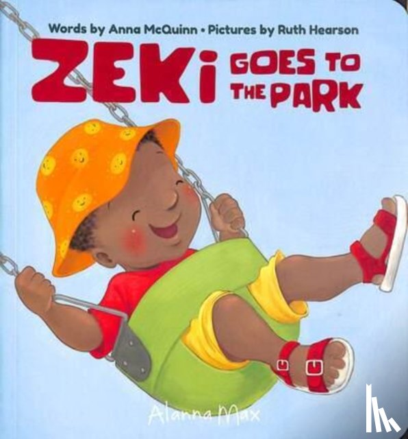 McQuinn, Anna - Zeki Goes To The Park
