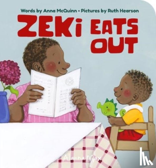 McQuinn, Anna - Zeki Eats Out