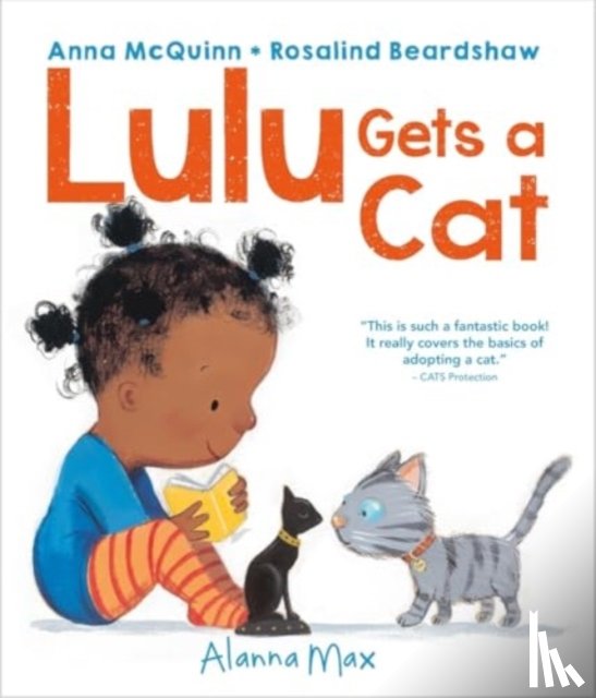 McQuinn, Anna - Lulu Gets a Cat