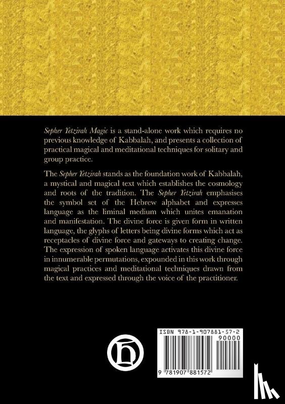 Rankine, David - Sepher Yetzirah Magic