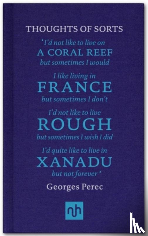 Perec, Georges - Thoughts of Sorts