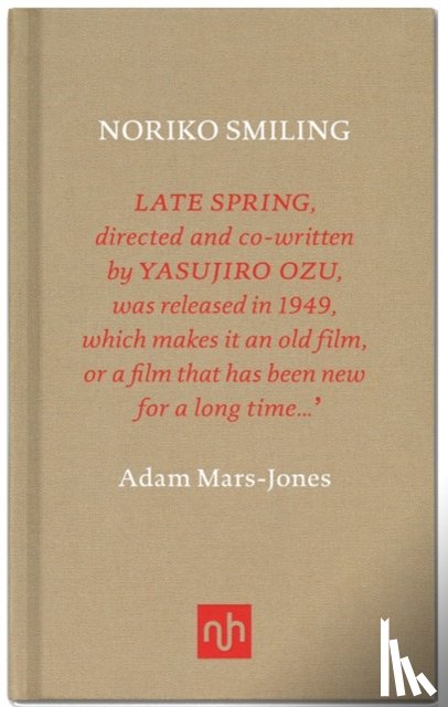 Mars-Jones, Adam - Noriko Smiling