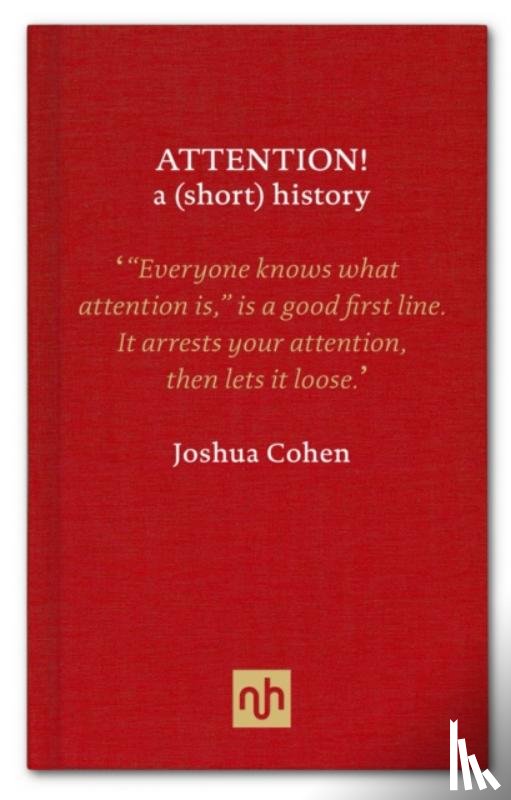 Cohen, Joshua - Attention!