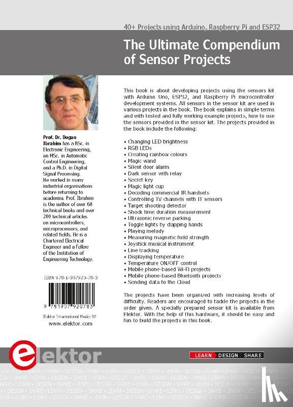 Ibrahim, Dogan - The Ultimate Compendium of Sensor Projects